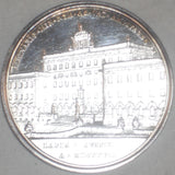 1927 Vatican Pius XI Silver Annual Medal Anno VI Minor Roman Seminary Mistruzzi