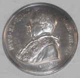1927 Vatican Pius XI Silver Annual Medal Anno VI Minor Roman Seminary Mistruzzi