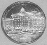 1927 Vatican Pius XI Silver Annual Medal Anno VI Minor Roman Seminary Mistruzzi