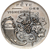 1905 Swiss Medal Fete De Vignerons Grape Growers Festival Vevey Canton Vaud MS65