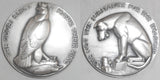 1940 Medal Society Of Medalists 21st Issue Aesop's Fables Edmond Amateis MIB