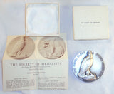 1940 Medal Society Of Medalists 21st Issue Aesop's Fables Edmond Amateis MIB