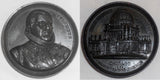 1893 Columbian Exposition Medal High Relief Columbus & Administration Building