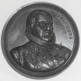 1893 Columbian Exposition Medal High Relief Columbus & Administration Building