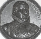 1893 Columbian Exposition Medal High Relief Columbus & Administration Building