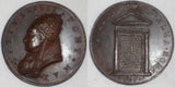 Date 1475 Over 1450 Vatican Bronze Medal Pope Sixtus IV Jubilee Holy Door Closed