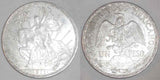 Mexico Silver Coin 1911 One or Un Peso Horse and Rider Caballito Choice XF++