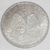 Mexico Silver Coin 1911 One or Un Peso Horse and Rider Caballito Choice XF++