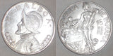 Nice 1947 Crown Size Silver Coin Panama One Balboa Choice About Uncirculated