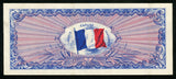 Nice 1944 France Allied Military Currency Banknotes 50 Francs P117a Choice VF+