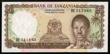 1966 Bank of Tanzania Five Shillings Banknote P1a Julius Nyerere Gem Unc. 65 EPQ