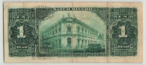 Mexico P-34c Banco de Mexico 5 Pesos O-F,12.11.1941 /2 Diff