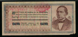 1915 Oaxaca State Mexico Series A 10 Pesos Banknote P#957b Blue Paper XF 40 Net