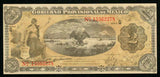 Two Pesos Gobierno Provisional De Mexico 1915 Banknote Veracruz P# S1103 CU