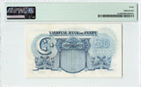 1940 National Bank of Egypt 50 Piastres Banknote Signed Edward Cook P21a XF 40