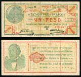 1915 Oaxaca State Mexico Series R One Peso Banknote P# S953a Extremely Fine