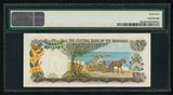 L1974 The Central Bank of The Bahamas 20 Dollars Banknote P# 39a Choice XF