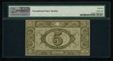1936 Switzerland Banknote 5 Francs Currency William Tell Pick# 11h PMG AU 55 EPQ