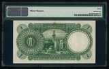 1940 National Bank of Egypt One Pound Banknote Signed Cook P22b Very Fine 30