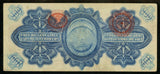 1914 Mexico Provisional Government 100 Pesos Revalidated Banknote Pick No. S709b