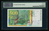 1994 France 500 Francs Banknote Marie& Pierre Curie Pick# 160a Choice AU 58 EPQ