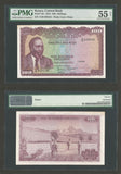 1972 Central Bank of Kenya 100 Shillings Banknote Pick 10c Jomo Kenyatta AU 55