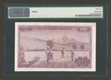 1972 Central Bank of Kenya 100 Shillings Banknote Pick 10c Jomo Kenyatta AU 55