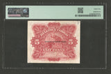 Bank of Belgian Congo 5 Francs Banknote Deuxieme Emission-1942 P#13 Choice VF 35