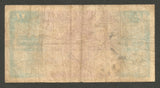 1943 ND Government of Malta One Shilling Banknote Pick Number 16 Good Fine