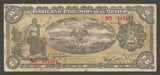 Veracruz 2 Pesos Gobierno Provisional De Mexico 1915 Banknote Pick #S1103c VF