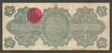 Veracruz 2 Pesos Gobierno Provisional De Mexico 1915 Banknote Pick #S1103c VF
