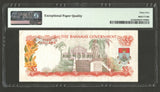 1965 Bahamas 5 Dollars Banknote Pick 21b With 3 signatures Choice VF 35 EPQ
