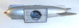 Vintage Advertising Rocket Mechanical Coin Bank by Duro Mold Detroit MI USA