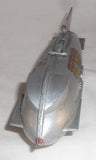 Vintage Advertising Rocket Mechanical Coin Bank by Duro Mold Detroit MI USA