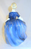Hand Painted Royal Doulton Porcelain Figurine Hilary HN2335 Woman Holding Hat