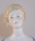 Hand Painted Royal Doulton Porcelain Figurine Hilary HN2335 Woman Holding Hat