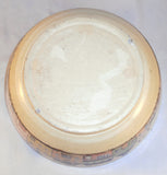 1992 Glazed Stoneware Deep Bowl Houses Trees Hay Creek Pots Bldg. Russell Henry