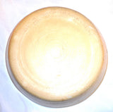 1984 Russell Henry Glazed Deep Pottery Dish Colorful Pineapple & Heart Design
