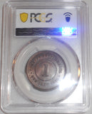 1901 Bronze Coin One Cent Straits Settlements Malaya Queen Victoria PCGS MS63 BN