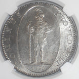 Rare 1798 Switzerland Taler Thaler Bern City Bear Coin NGC Graded MS 66