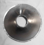 Antique Pewter Spittoon Round Base & Funnel Shaped Lid Wm. Savage Middletown CT