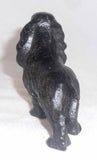 Vintage Cast Iron Figural Painted Bottle Opener Black Cocker Spaniel Dog