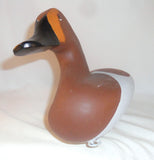 1998 Carved Wood Canvasback Duck Decoy By Bill Streaker North East Maryland
