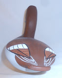 1998 Carved Wood Canvasback Duck Decoy By Bill Streaker North East Maryland