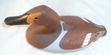 1998 Carved Wood Canvasback Duck Decoy By Bill Streaker North East Maryland