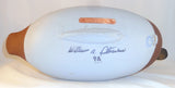 1998 Carved Wood Canvasback Duck Decoy By Bill Streaker North East Maryland
