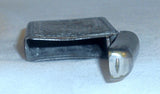 Antique Chromed Metals Match Safe or Vesta Raised Design Depicting Fox Hunt