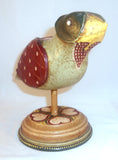 2003 Berks County, PA Folk Art Carved Painted Large Whimsical Bird T. K. Morgan