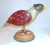 2003 Berks County, PA Folk Art Carved Painted Large Whimsical Bird T. K. Morgan