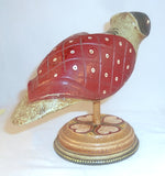 2003 Berks County, PA Folk Art Carved Painted Large Whimsical Bird T. K. Morgan